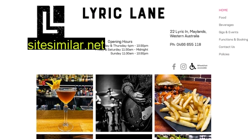 lyriclane.com.au alternative sites