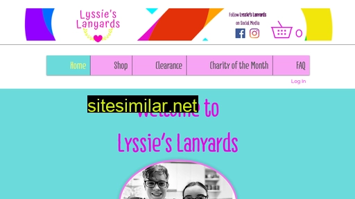 Lyssieslanyards similar sites