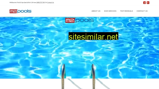 m2pools.com.au alternative sites