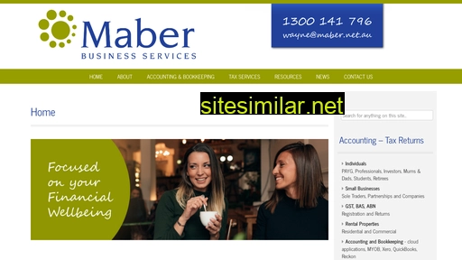 maber.net.au alternative sites