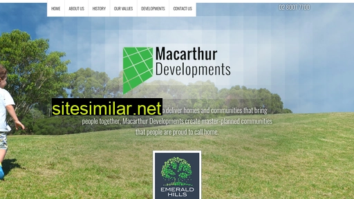 macarthurdevelopments.com.au alternative sites