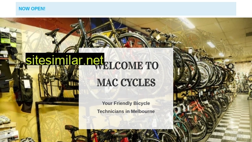 maccycles.com.au alternative sites