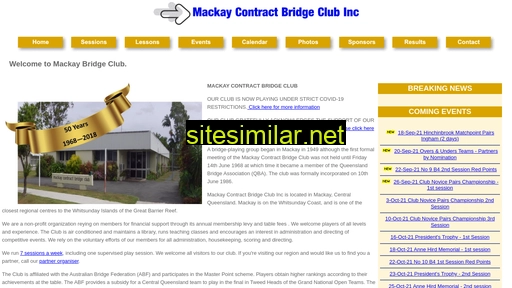 mackaybridgeclub.org.au alternative sites