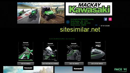 mackaykawasaki.com.au alternative sites