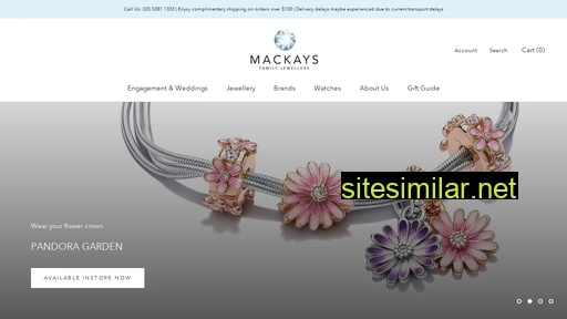 Mackaysfamilyjewellers similar sites