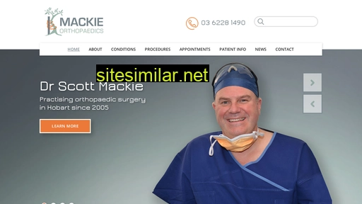mackie.net.au alternative sites