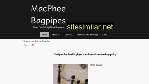 Macpheebagpipes similar sites