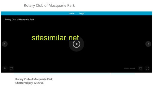 Macquarieparkrotary similar sites