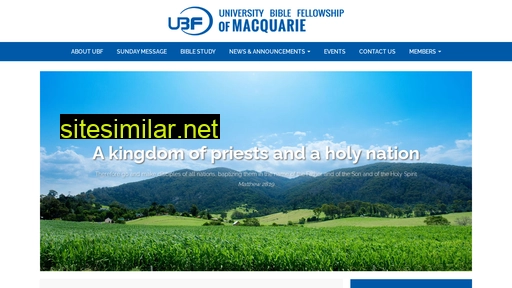 macquarieubf.org.au alternative sites