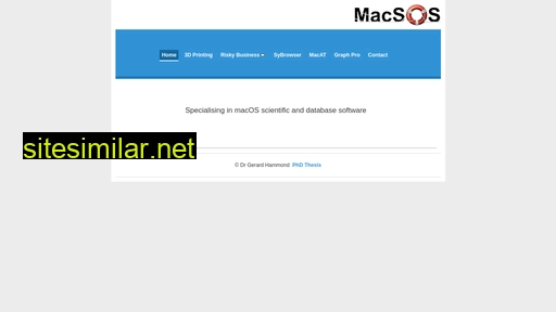 macsos.com.au alternative sites
