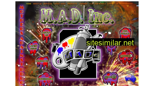mad.org.au alternative sites
