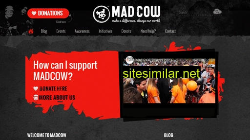 madcow.org.au alternative sites
