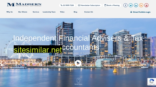 maddernfinancial.com.au alternative sites