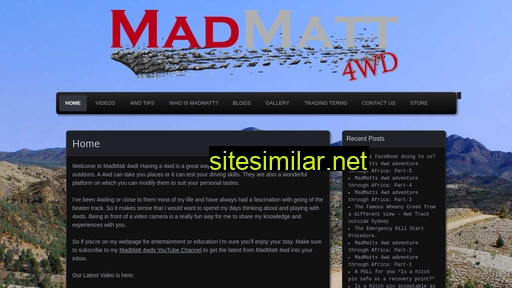 madmatt4wd.com.au alternative sites