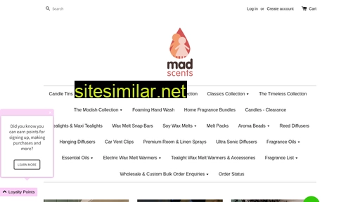 madscents.com.au alternative sites
