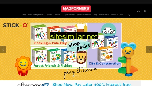 magformers.com.au alternative sites