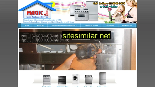 Magichomeapplianceservice similar sites