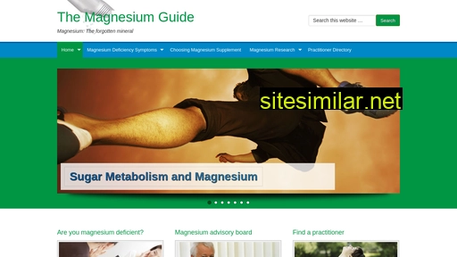 magnesiumguide.com.au alternative sites