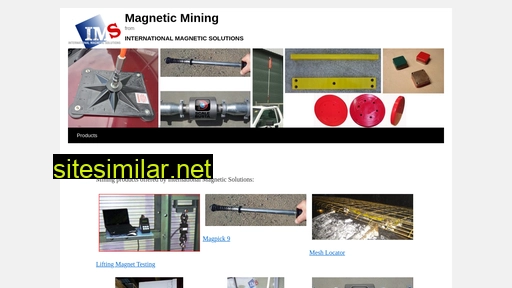 magneticmining.com.au alternative sites