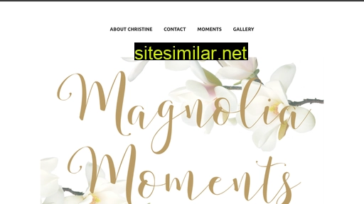 magnoliamoments.com.au alternative sites