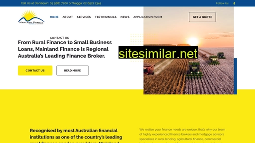 Mainlandfinance similar sites