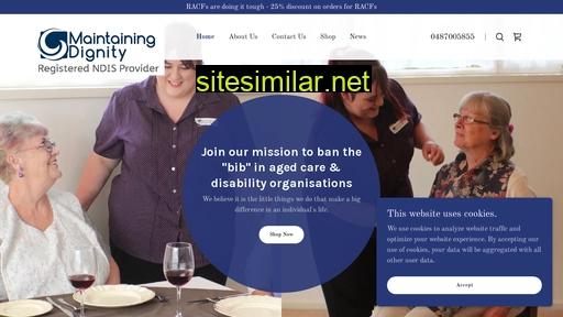 maintainingdignity.com.au alternative sites