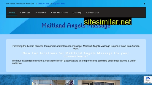 maitlandangelsmassage.com.au alternative sites