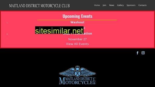 maitlanddistrictmotorcycleclub.com.au alternative sites