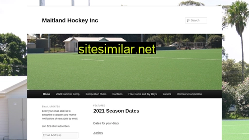 maitlandhockey.org.au alternative sites