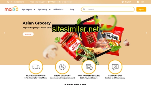 maizo.com.au alternative sites