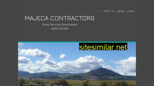 majecacontractors.com.au alternative sites