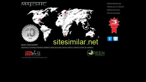 majesticinternational.com.au alternative sites