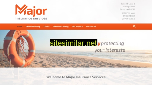 majorinsurance.com.au alternative sites