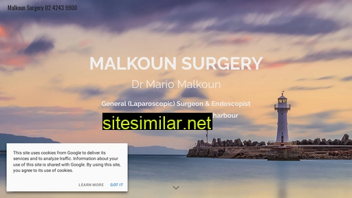 malkounsurgery.com.au alternative sites