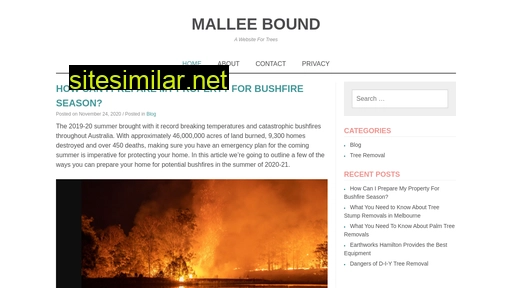 malleebound.com.au alternative sites