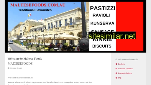 maltesefoods.com.au alternative sites