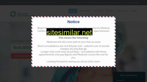 malvernroadmedical.com.au alternative sites