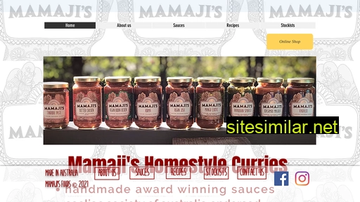 mamajis.com.au alternative sites