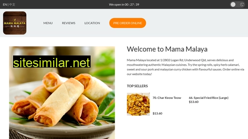 mamamalaya.com.au alternative sites