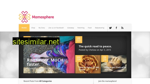 mamasphere.com.au alternative sites