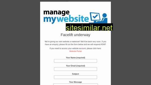 managemywebsite.com.au alternative sites