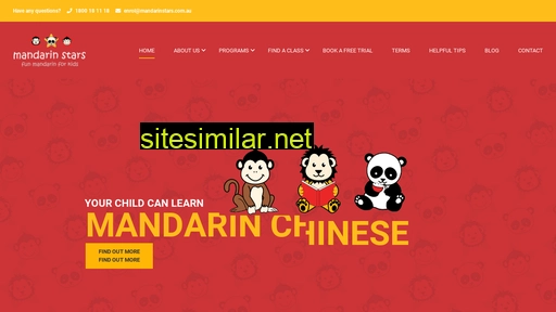 mandarinstars.com.au alternative sites