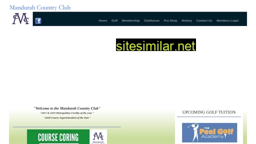 mandcountryclub.com.au alternative sites
