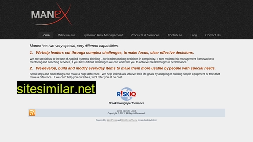manex.com.au alternative sites