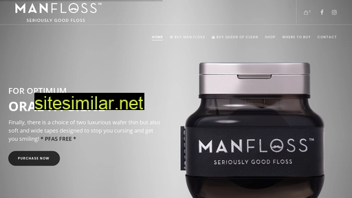 manfloss.com.au alternative sites