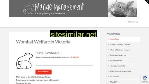 Mangemanagement similar sites