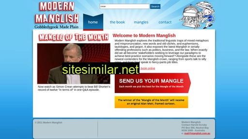 manglish.com.au alternative sites