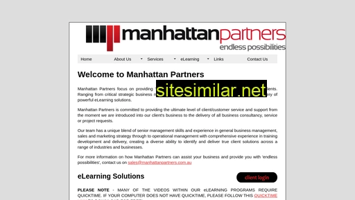 manhattanpartners.com.au alternative sites