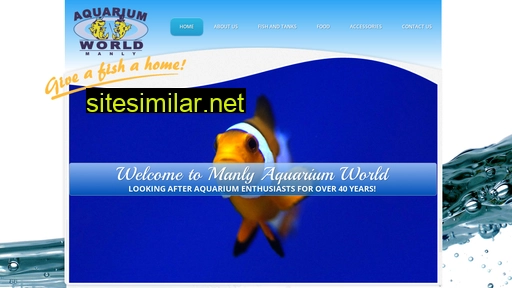 manlyaquariumworld.com.au alternative sites