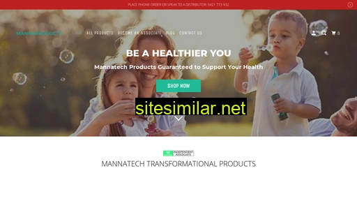 mannaproducts.com.au alternative sites